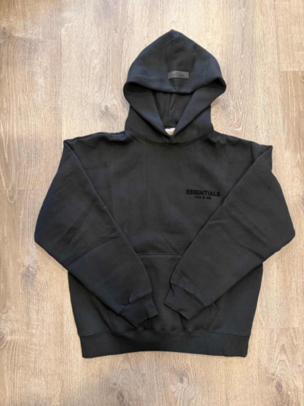 Fear of God Essentials Hoodie in Black - Picture 10 of 15